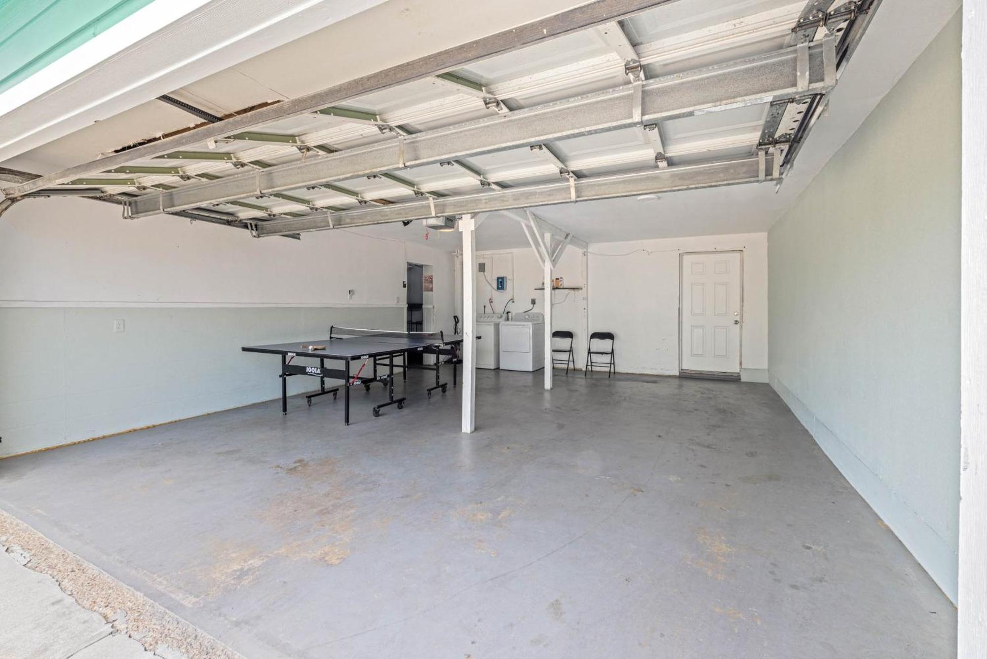 Nr Beach Pier Oasis Game Tables Yard Bbq Galveston Eksteriør bilde
