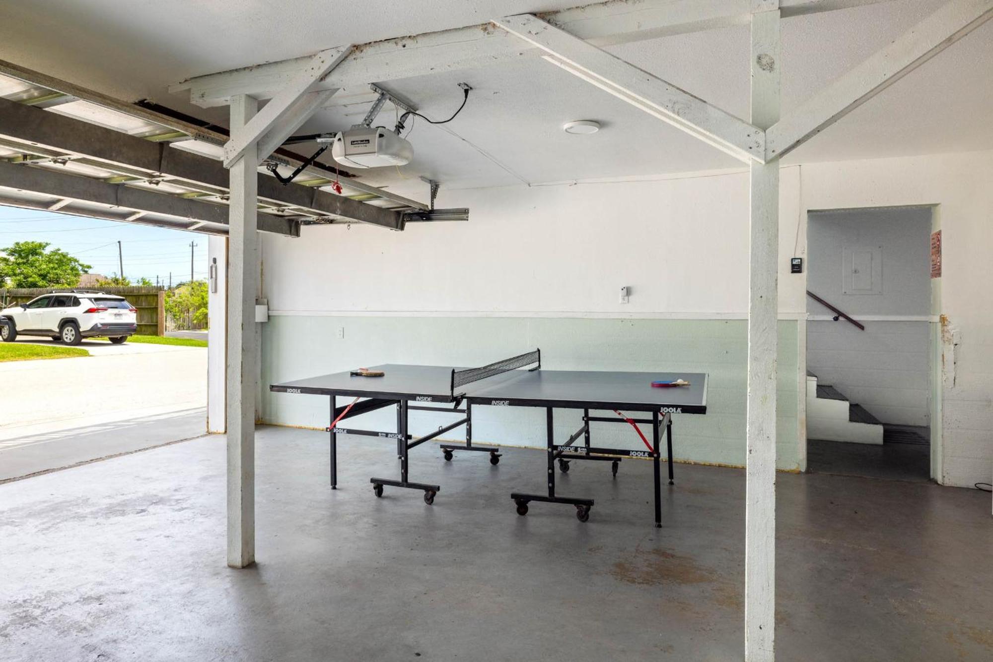 Nr Beach Pier Oasis Game Tables Yard Bbq Galveston Eksteriør bilde